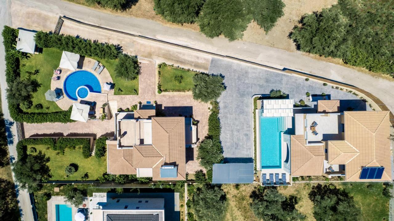Romanza II Luxury Villa Kalamákion Exterior foto