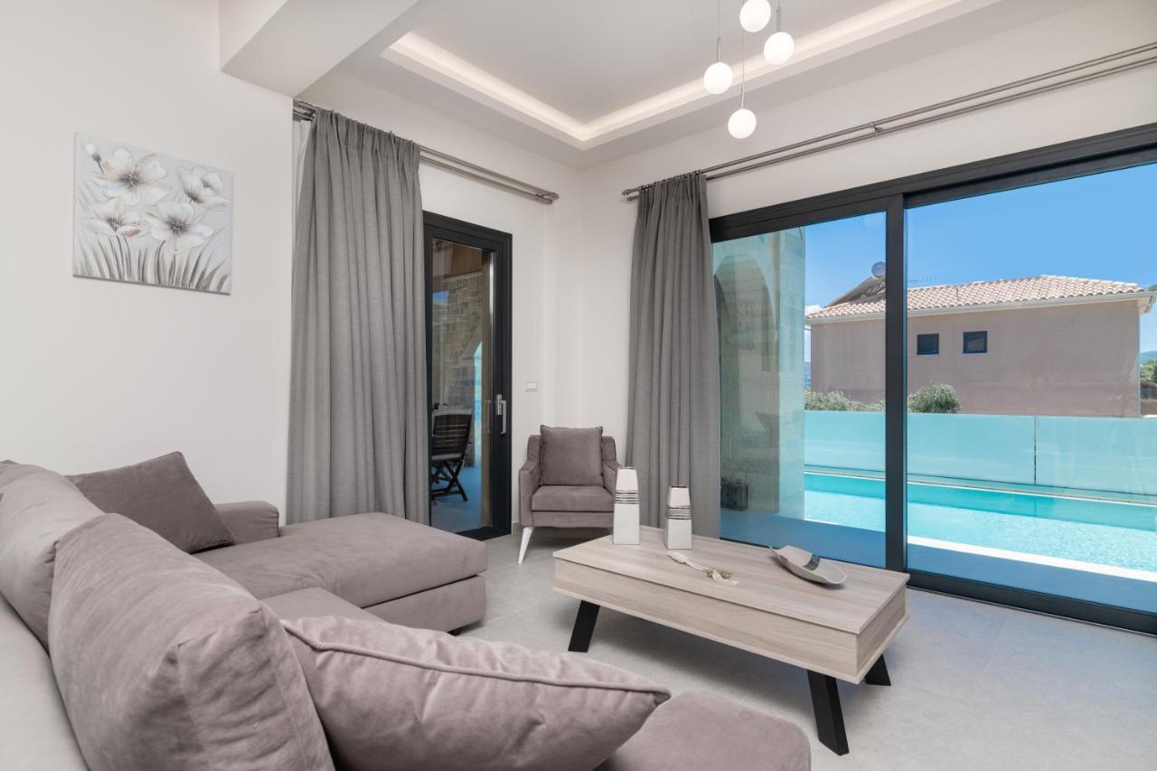 Romanza II Luxury Villa Kalamákion Exterior foto